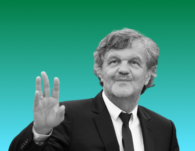 «Жизнь коротка, но у меня много времени». Режиссер и писатель Эмир Кустурица