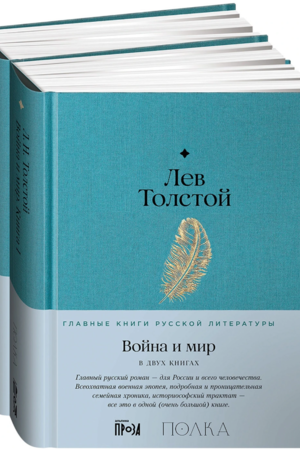 Война и мир (в 2-х книгах)